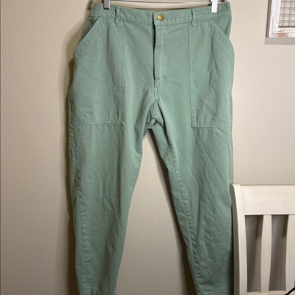 Big Bud Press Women’s Pencil Pants Light Green Size XL